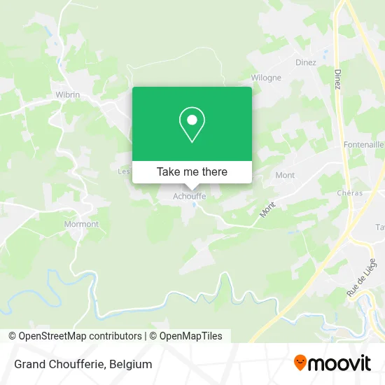 Grand Choufferie map