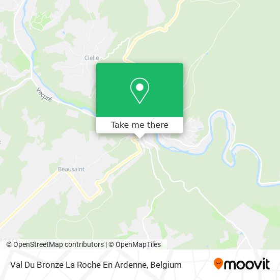 Val Du Bronze La Roche En Ardenne plan