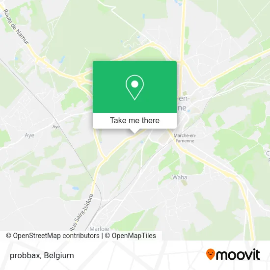 probbax map