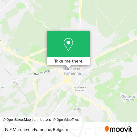PJF Marche-en-Famenne plan