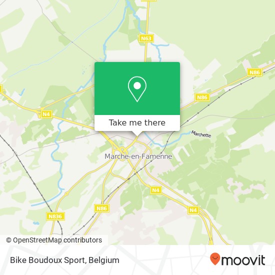 Bike Boudoux Sport plan