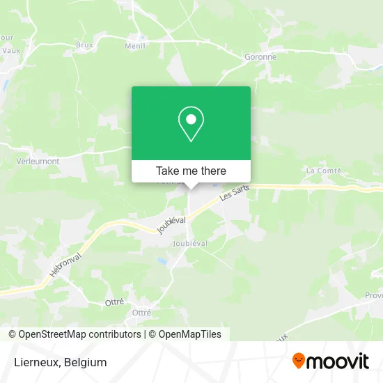 Lierneux map