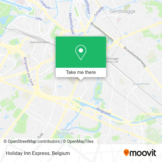 Holiday Inn Express map