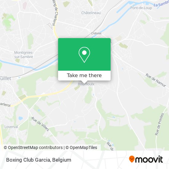 Boxing Club Garcia plan