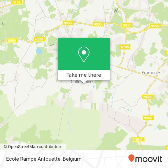 Ecole Rampe Anfouette map