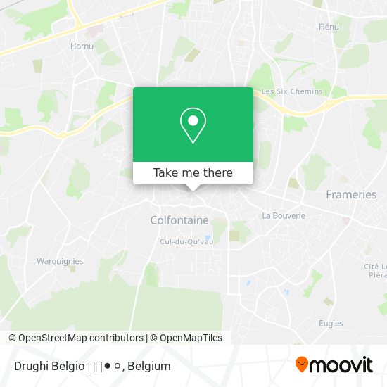 Drughi Belgio 🇮🇹⚫️⚪️ map