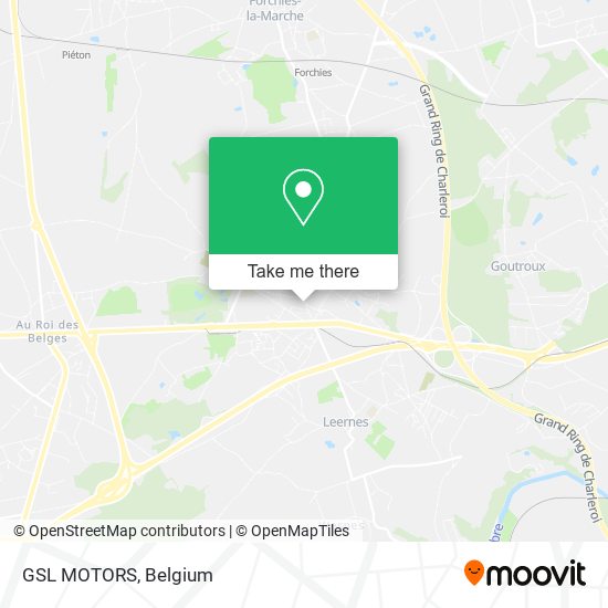 GSL MOTORS map