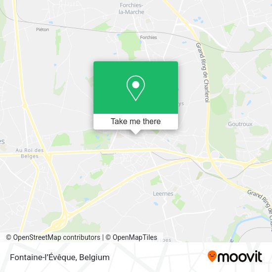 Fontaine-l’Évêque map
