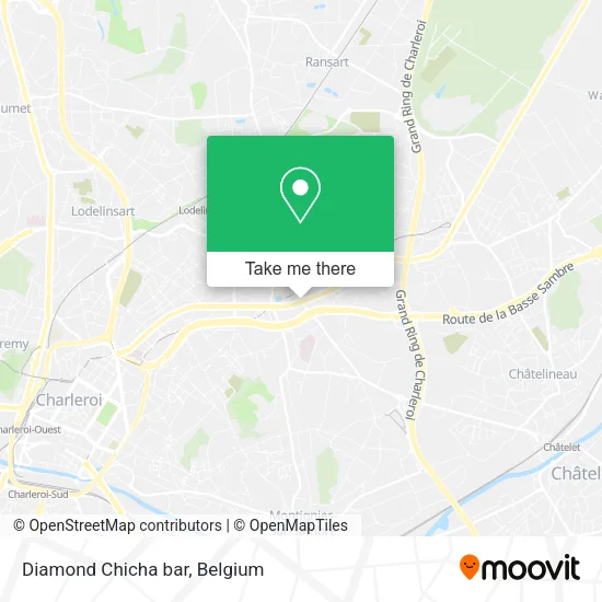 Diamond Chicha bar plan