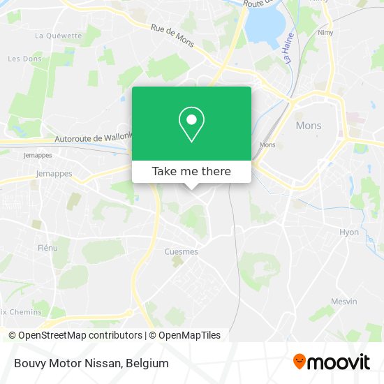 Bouvy Motor Nissan map