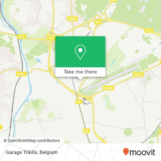 Garage Trikilis map