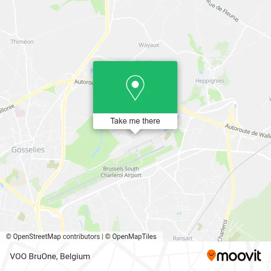 VOO BruOne map