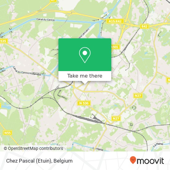 Chez Pascal (Etuin) map