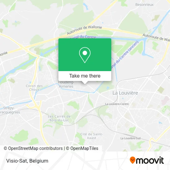 Visio-Sat map