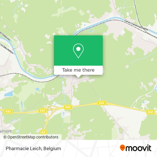 Pharmacie Leich map