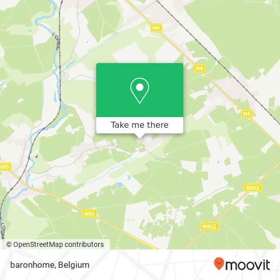 baronhome map