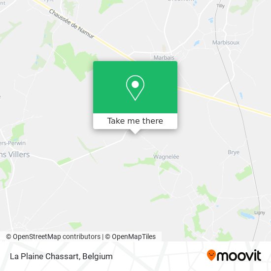 La Plaine Chassart plan