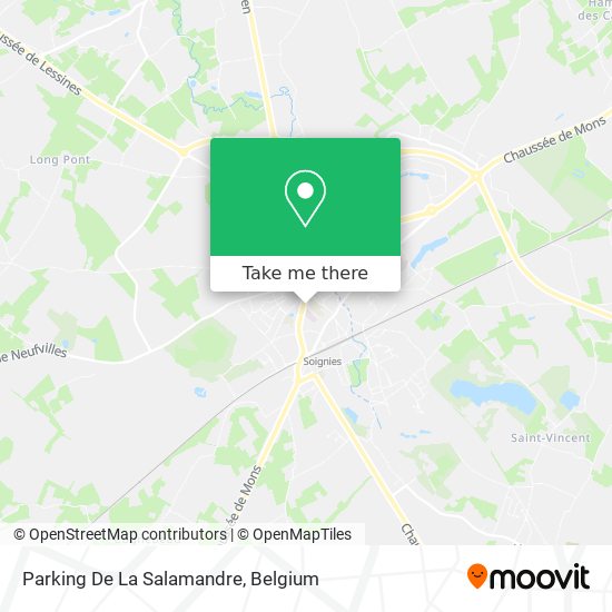 Parking De La Salamandre map
