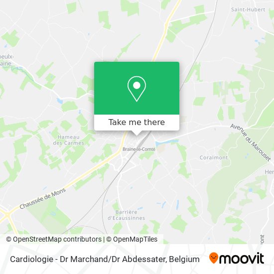 Cardiologie - Dr Marchand / Dr Abdessater map