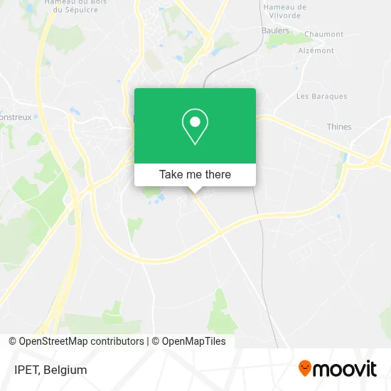 IPET map