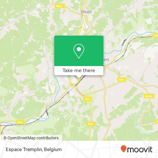 Espace Tremplin map