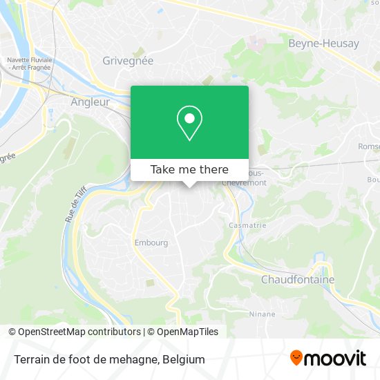 Terrain de foot de mehagne map