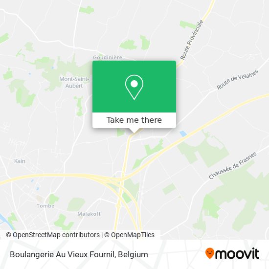 Boulangerie Au Vieux Fournil plan