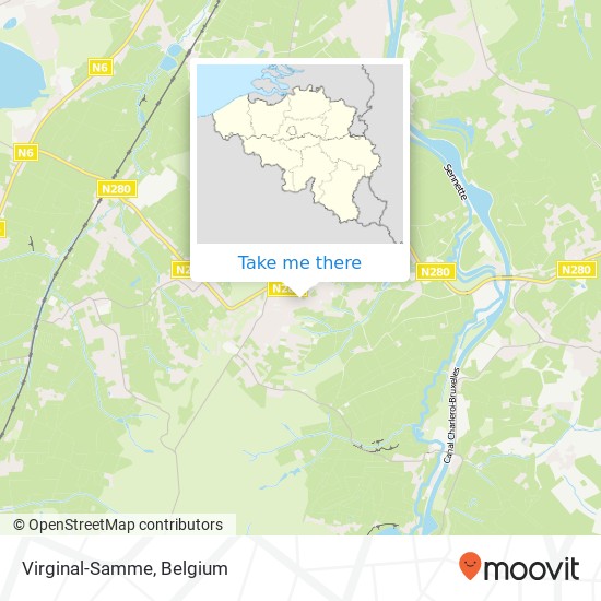 Virginal-Samme map