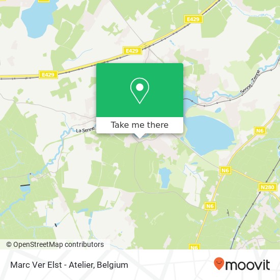 Marc Ver Elst - Atelier map