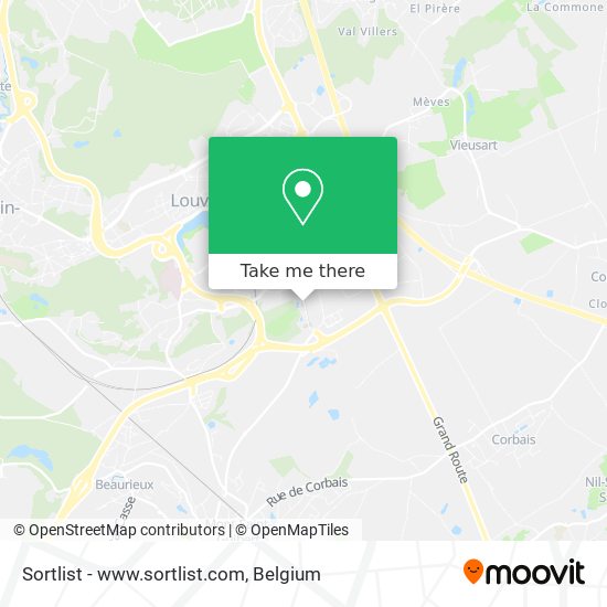 Sortlist - www.sortlist.com map