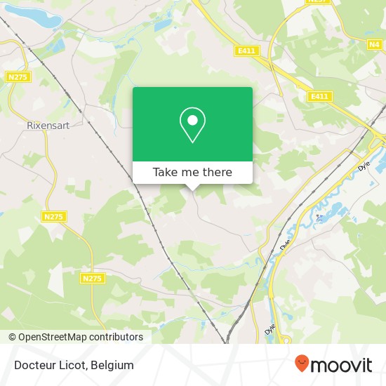 Docteur Licot map