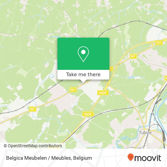 Belgica Meubelen / Meubles plan