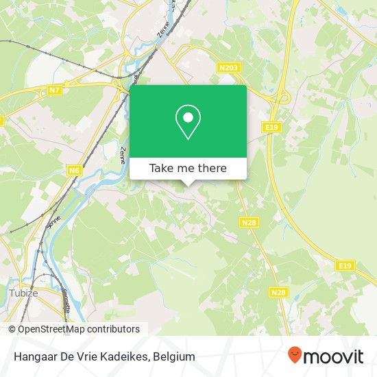 Hangaar De Vrie Kadeikes map