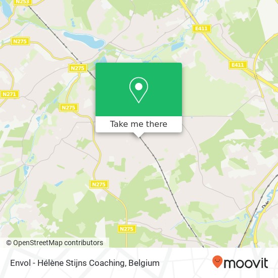 Envol - Hélène Stijns Coaching map