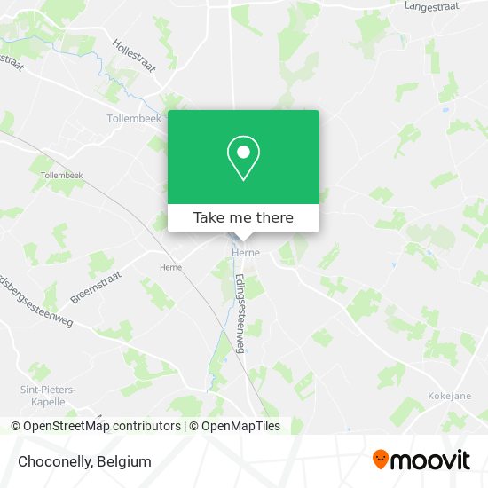 Choconelly map