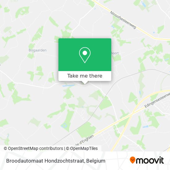 Broodautomaat Hondzochtstraat map