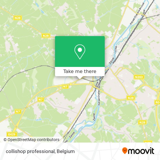 collishop professional map