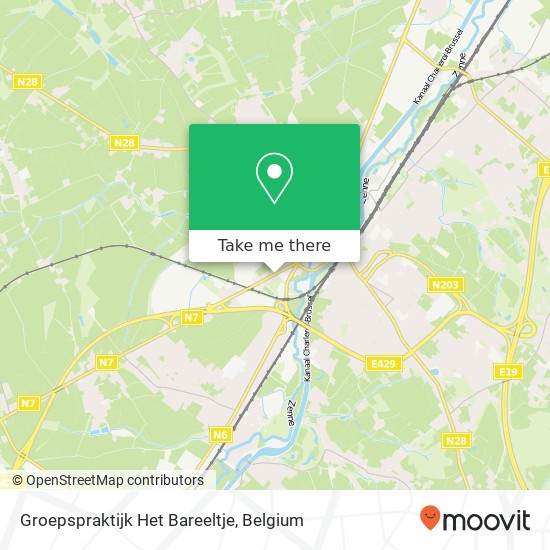 Groepspraktijk Het Bareeltje map