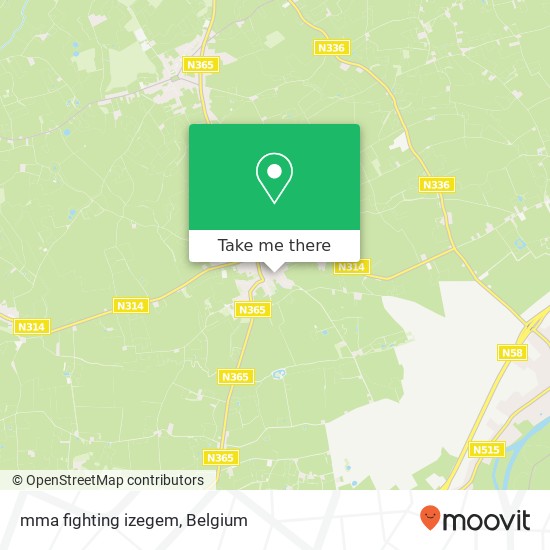 mma fighting izegem plan