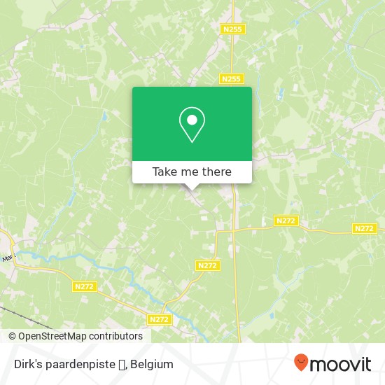 Dirk's paardenpiste 🐴 map