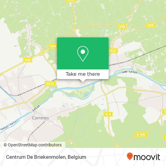 Centrum De Briekenmolen map