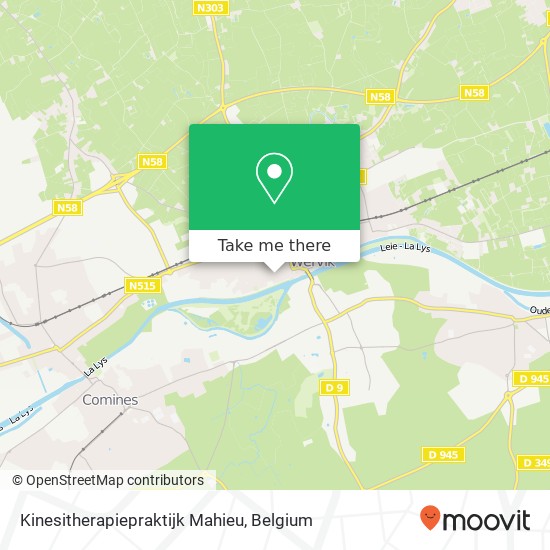 Kinesitherapiepraktijk Mahieu map