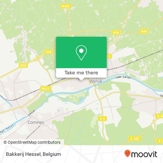 Bakkerij Hessel map