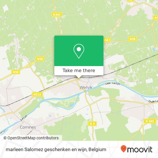 marleen Salomez geschenken en wijn map