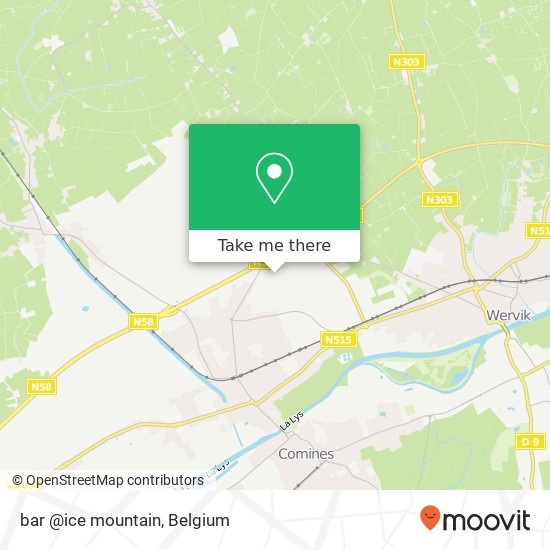 bar @ice mountain map
