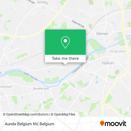 Aunde Belgium NV plan