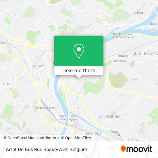Arret De Bus Rue Basse-Wez map