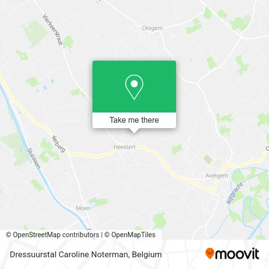 Dressuurstal Caroline Noterman plan