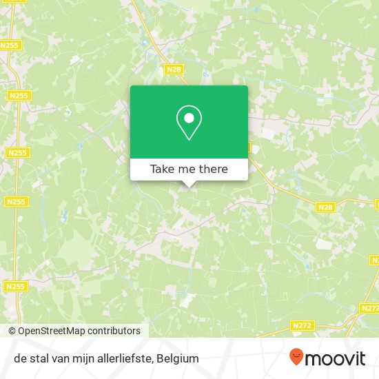 de stal van mijn allerliefste map