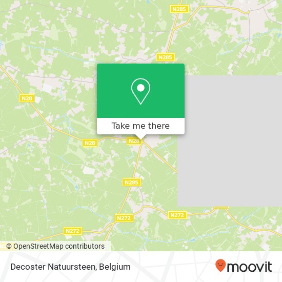 Decoster Natuursteen map